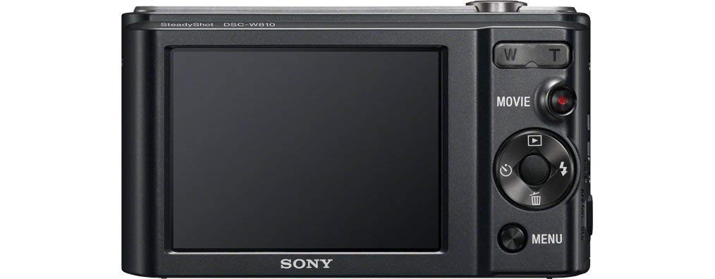 【美品】SONY Cyber-shot DSC-W810　ブラック Buy Sony Cybershot DSC-W810/B 20.1MP Digital Camera Memory